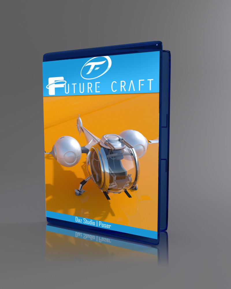 Future Craft_DAZ3D下载站