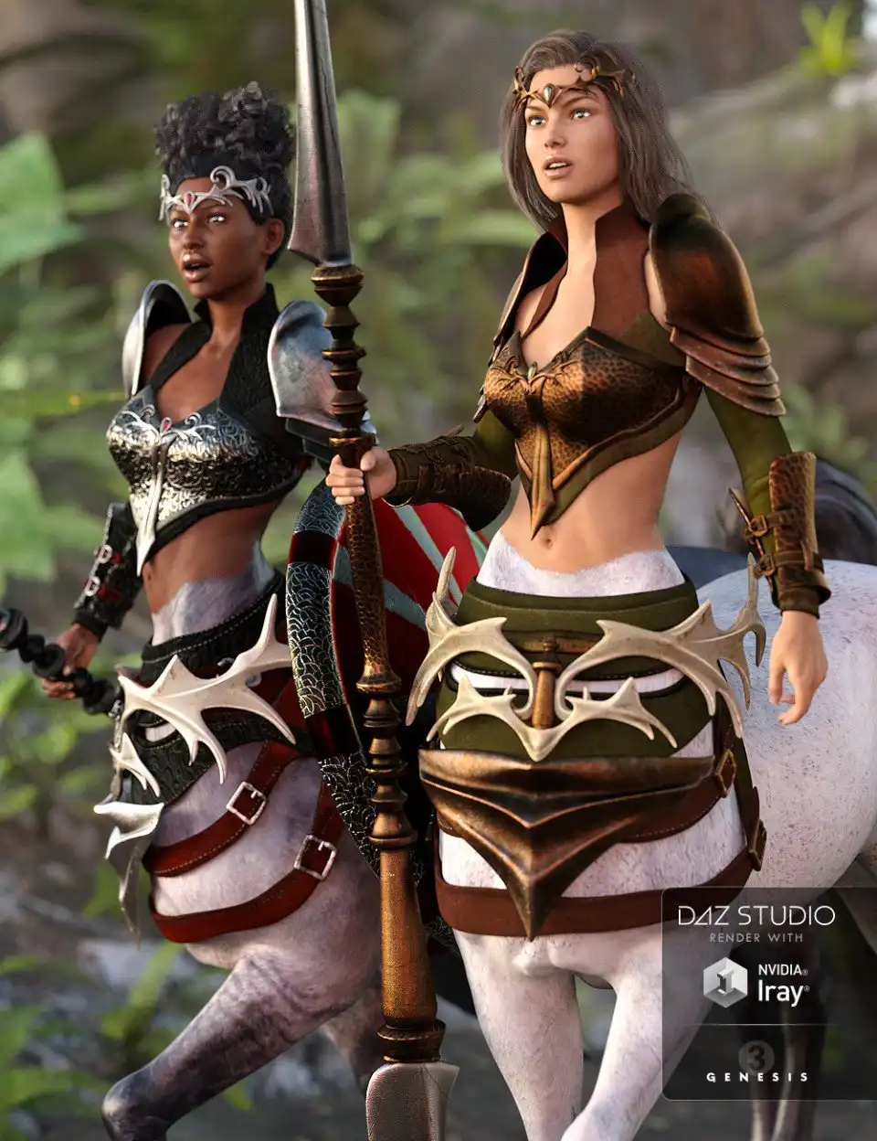 Guardian Outfit Textures_DAZ3DDL