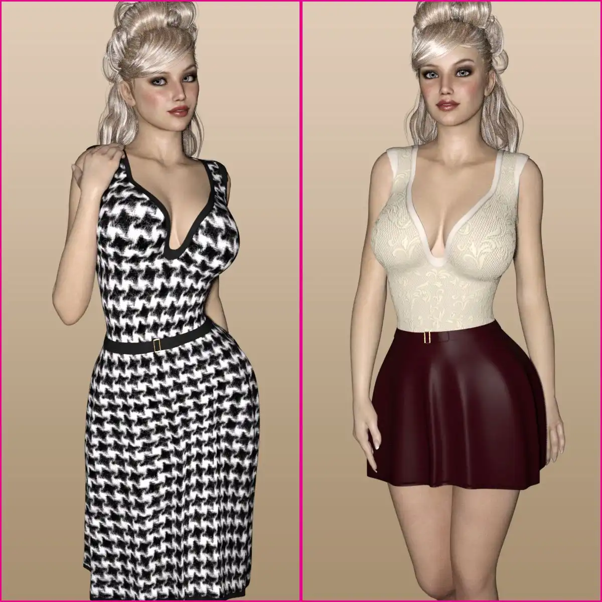 InStyle – Vintage V4/A4/Elite_DAZ3DDL