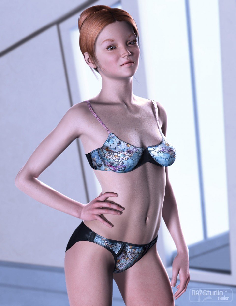 Intimates Collection for G2F + Add-on_DAZ3D下载站