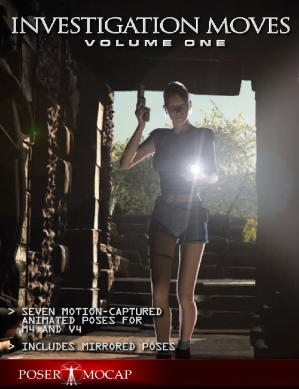 Investigations Moves Volume 1_DAZ3DDL