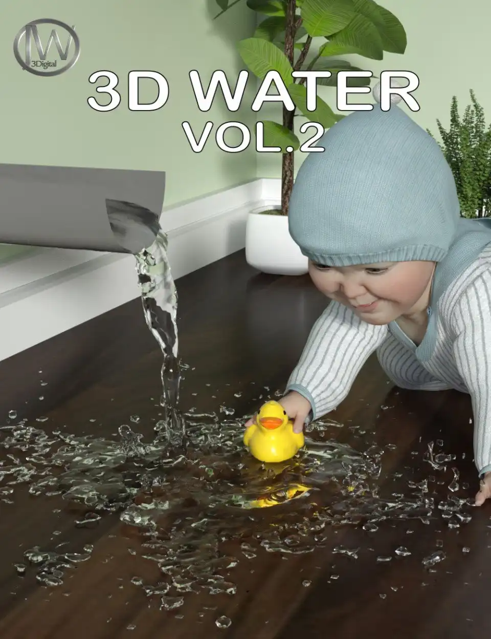 JW 3D Water Props Vol. 2_DAZ3DDL