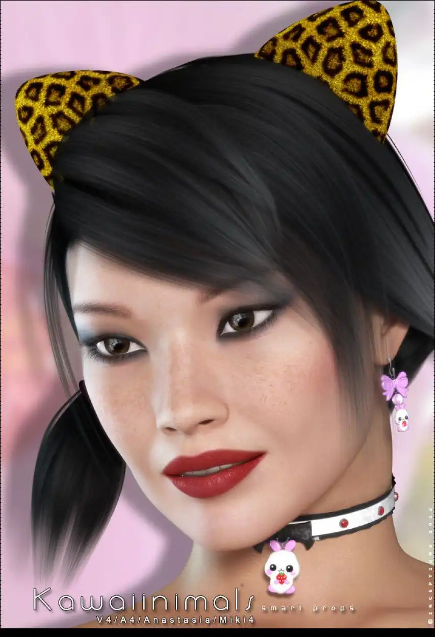 Kawaiinimals V4/A4_DAZ3DDL