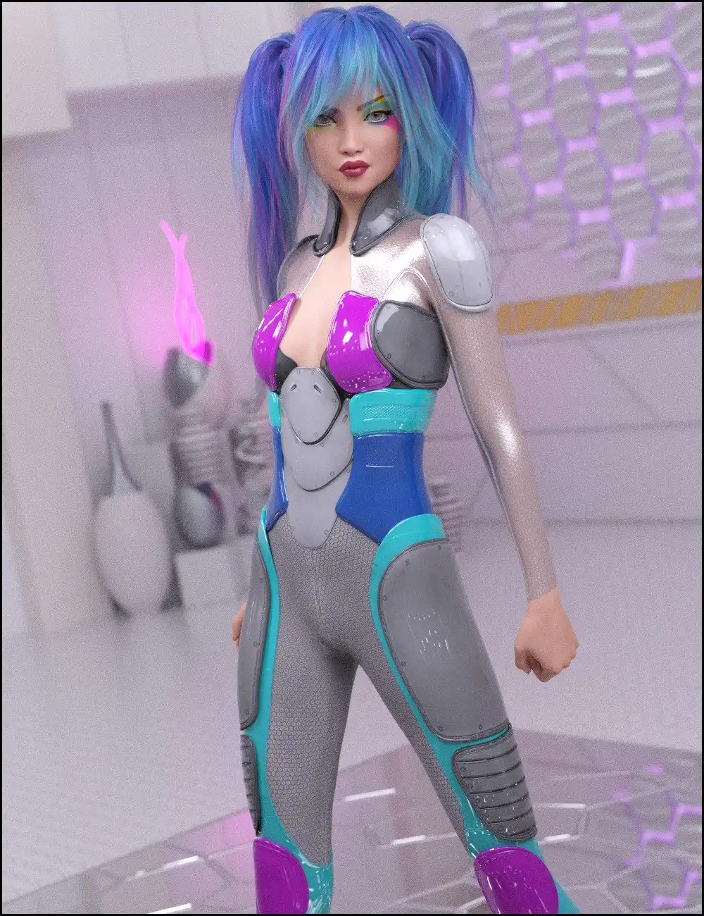 Kenzi for Rynne 8_DAZ3D下载站