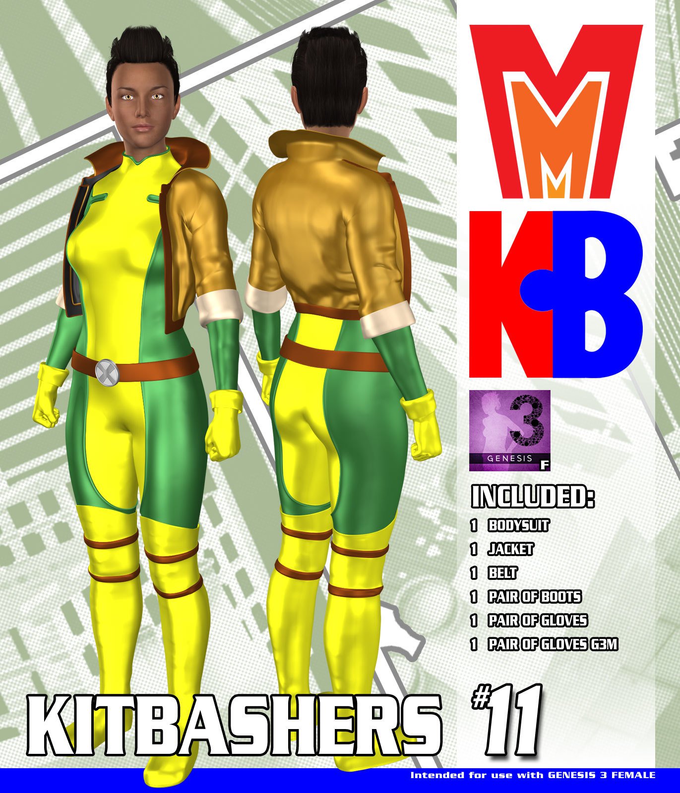 Kitbashers 011 MMG3F_DAZ3D下载站