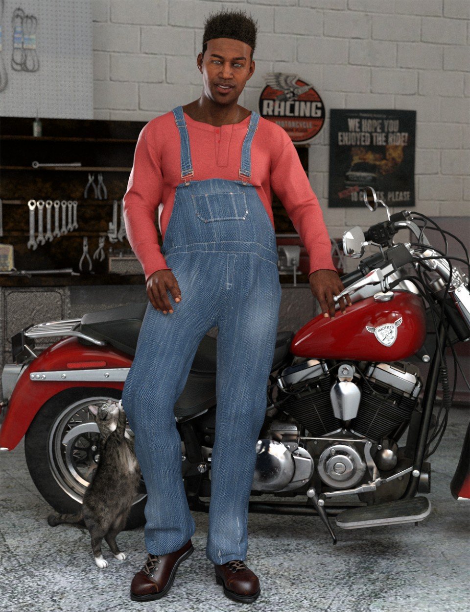 Lift and Haul Outfit for Genesis 8 Male(s)_DAZ3DDL