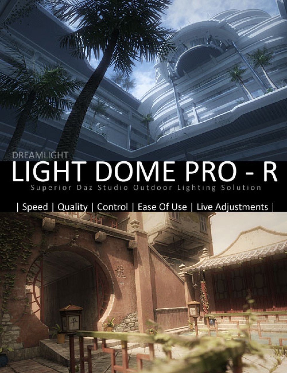 Light Dome PRO – R_DAZ3DDL