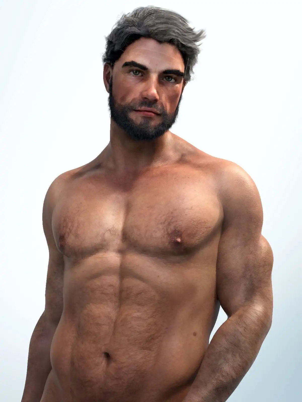 Manly G8M_DAZ3D下载站