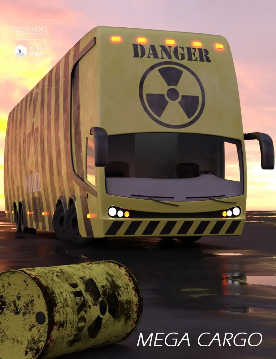 Mega Cargo Vehicle_DAZ3DDL