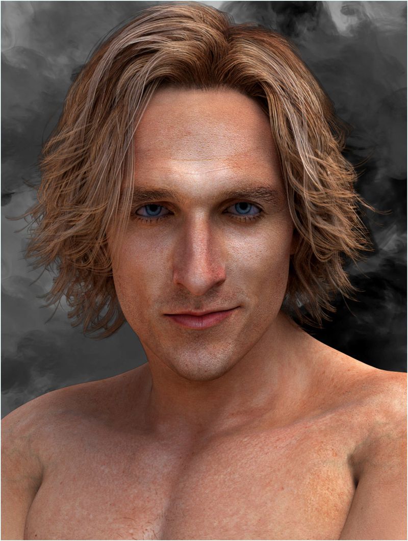 Mitchel Character For M4_DAZ3DDL
