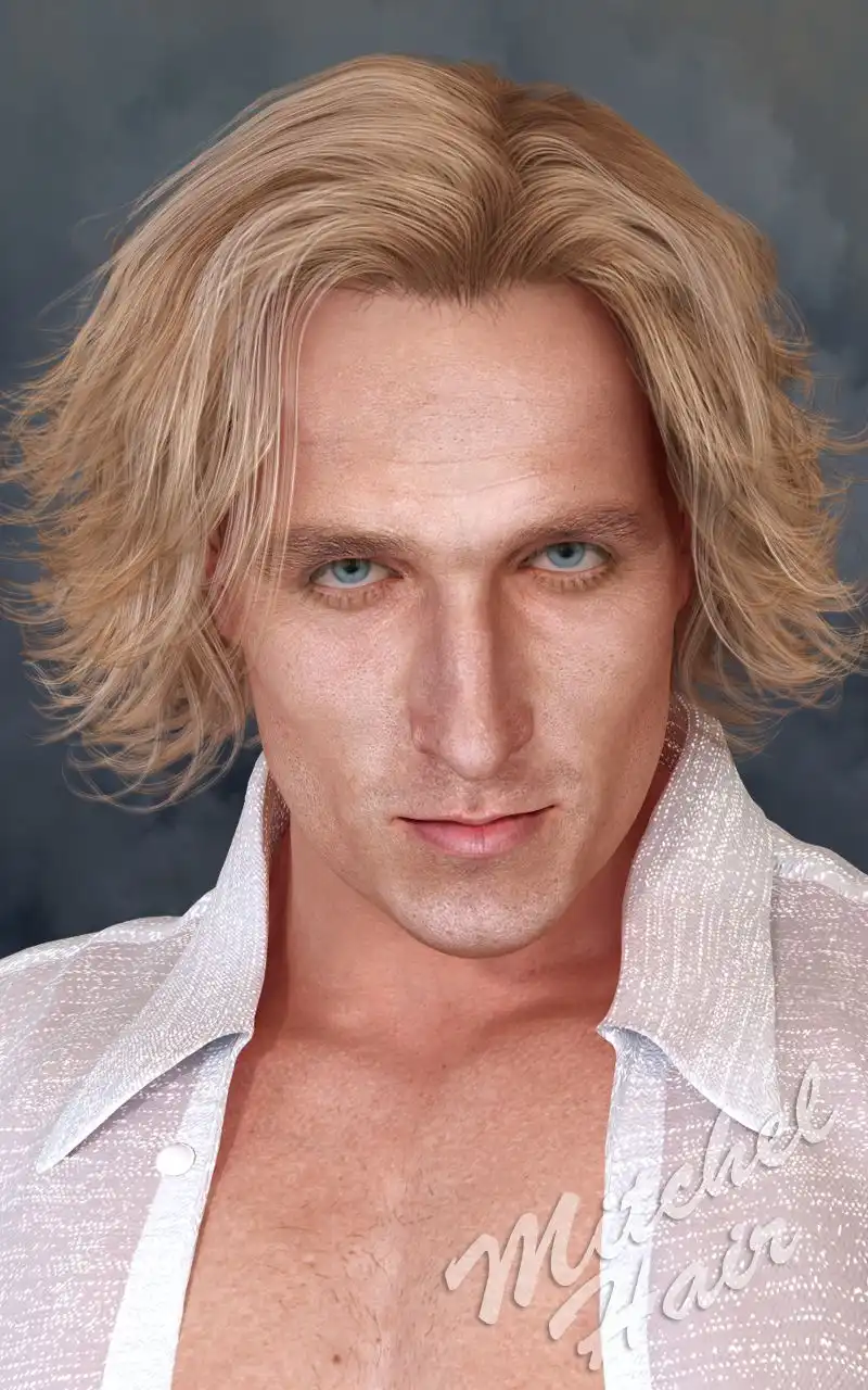 Mitchel Hair_DAZ3DDL