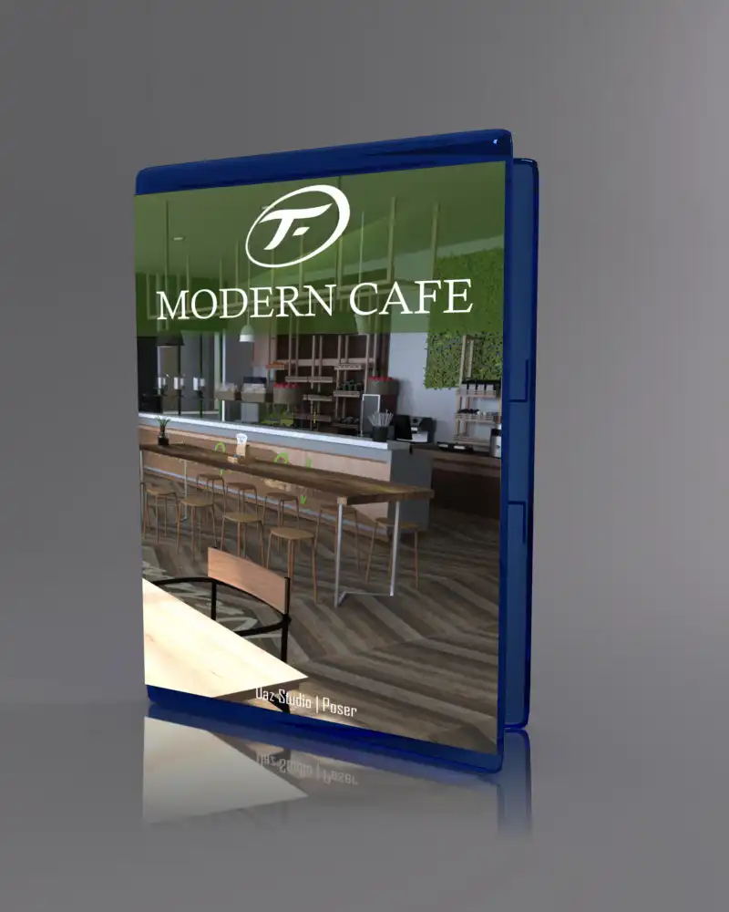 Modern Cafe_DAZ3DDL