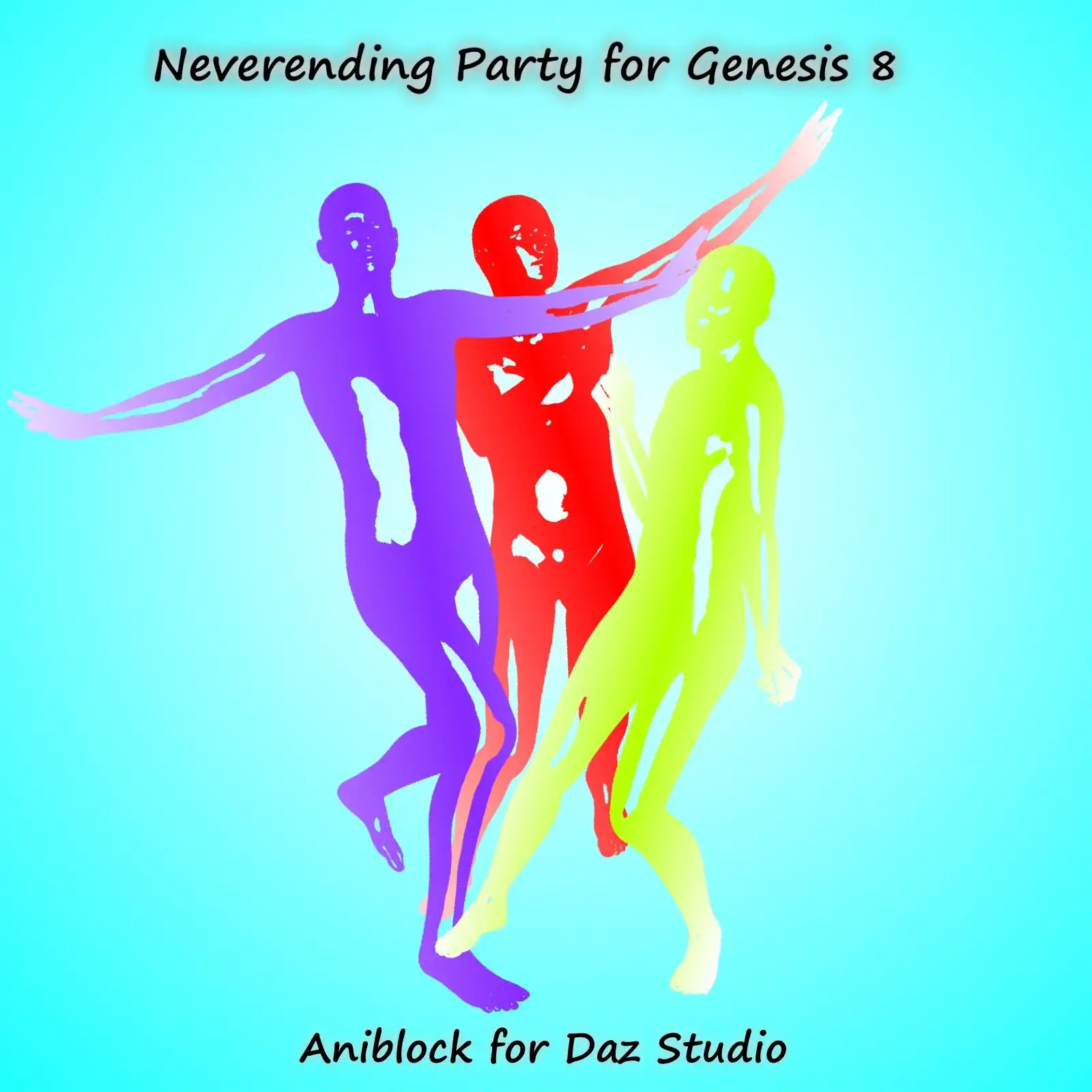 Neverending Party for Genesis 8_DAZ3D下载站