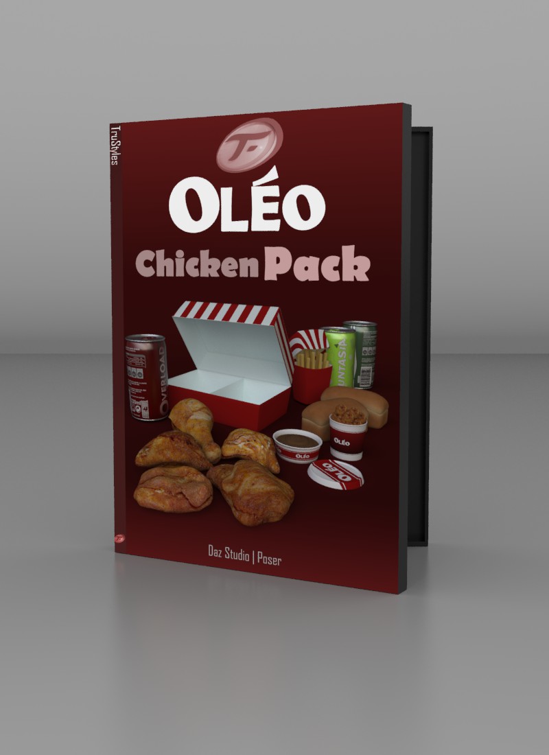 OLEO Chicken Pack_DAZ3D下载站