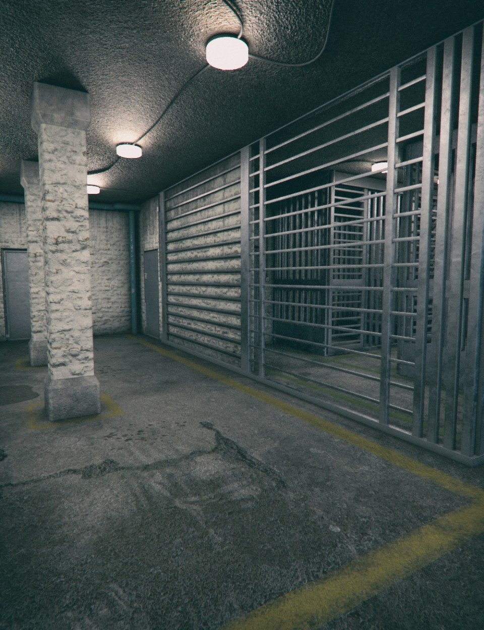 Old Prison Cells_DAZ3DDL