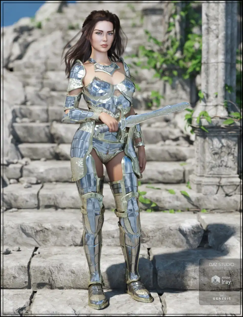 Oracle Armor for Genesis 8 Female(s)_DAZ3DDL
