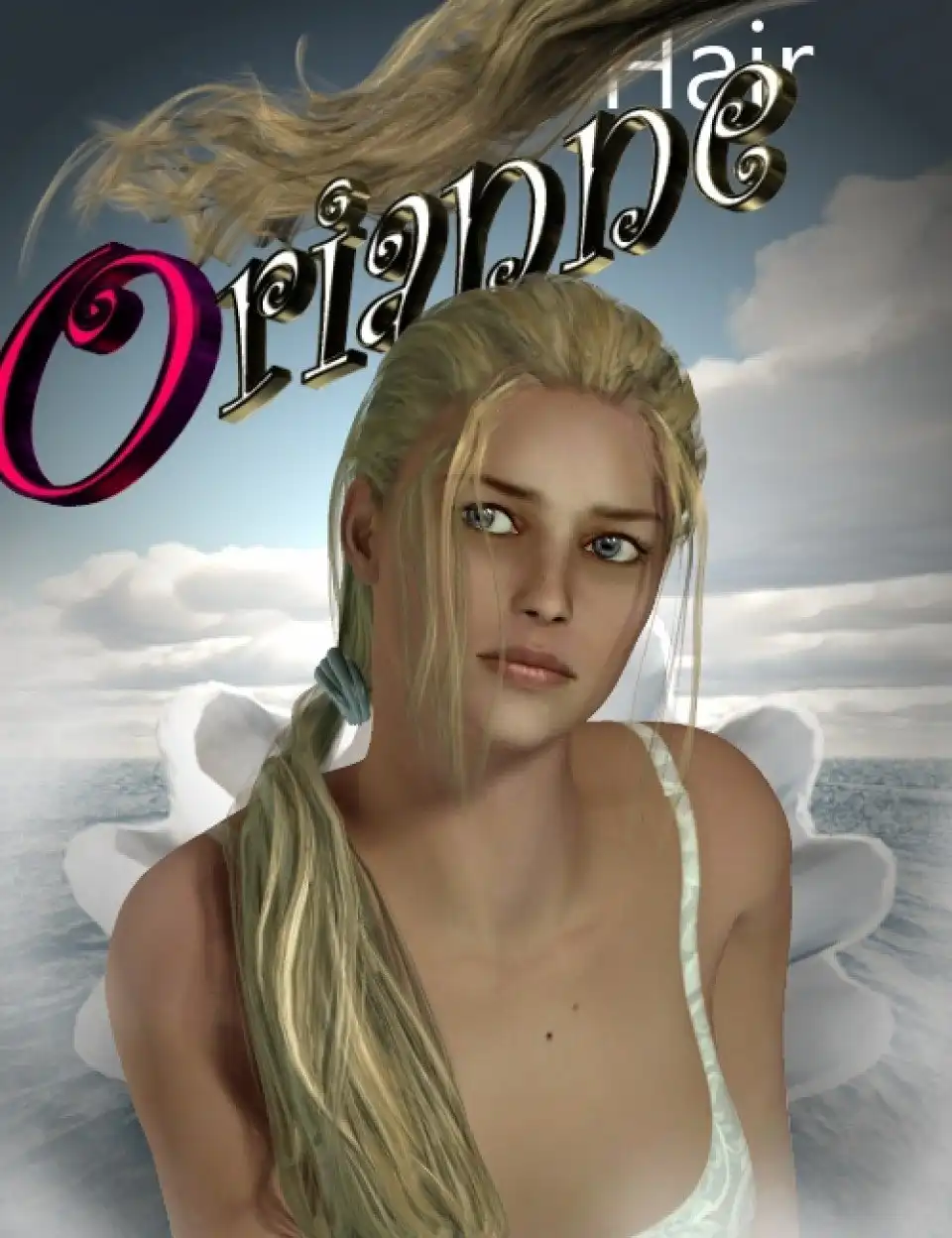 Orianne Hair_DAZ3DDL