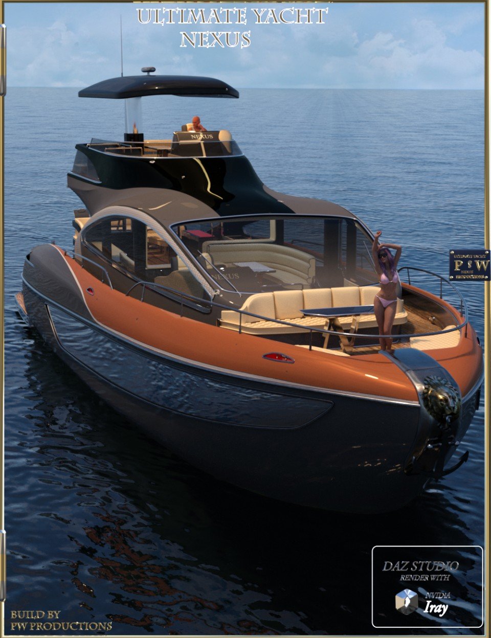 PW Ultimate Yacht Nexus_DAZ3D下载站