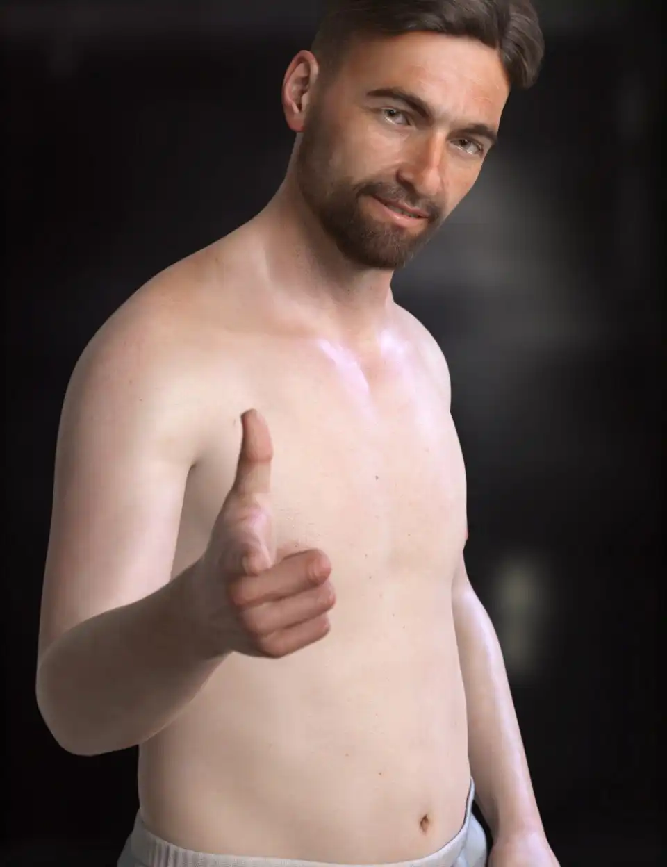 RY Spencer for Michael 8_DAZ3D下载站