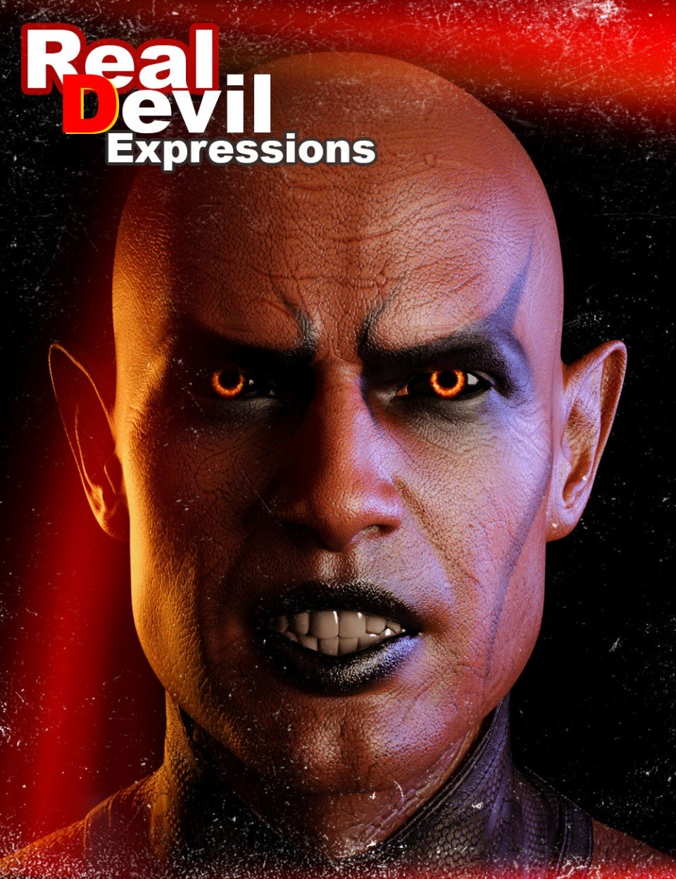 RealDevil Expressions for Genesis 8 Male(s)_DAZ3D下载站