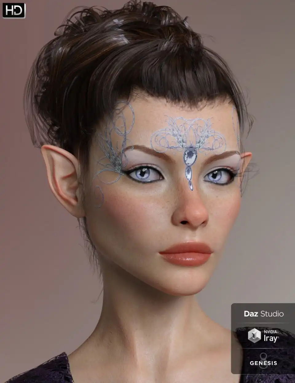 Red HD for Genesis 8 Female_DAZ3DDL