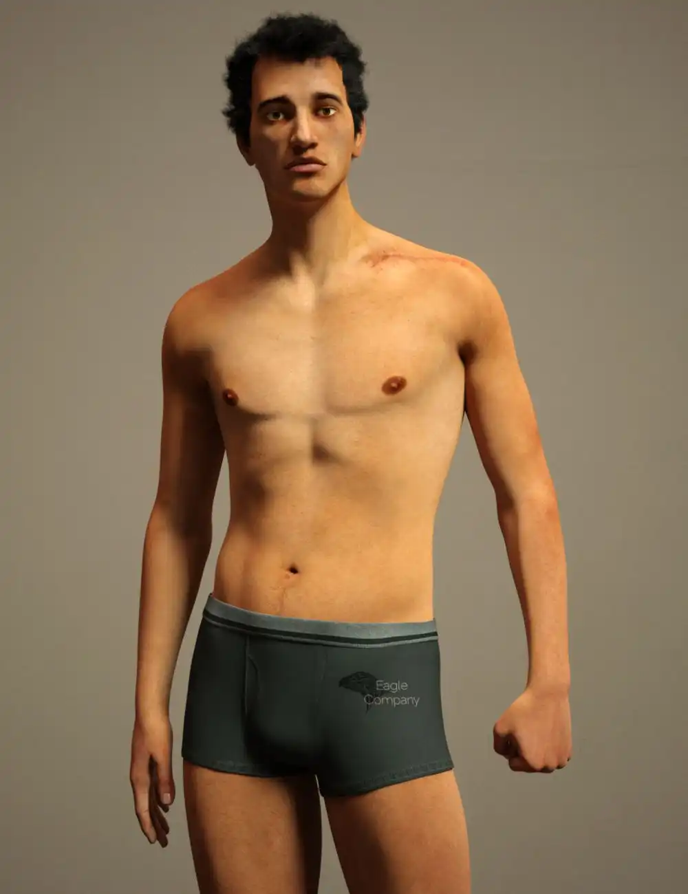 Roman for Genesis 3 Male(s)_DAZ3DDL