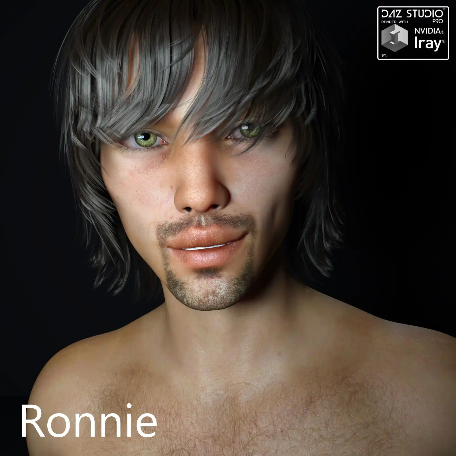 Ronnie for G3M_DAZ3DDL