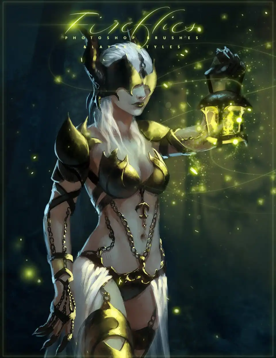 Ron’s Fireflies_DAZ3D下载站