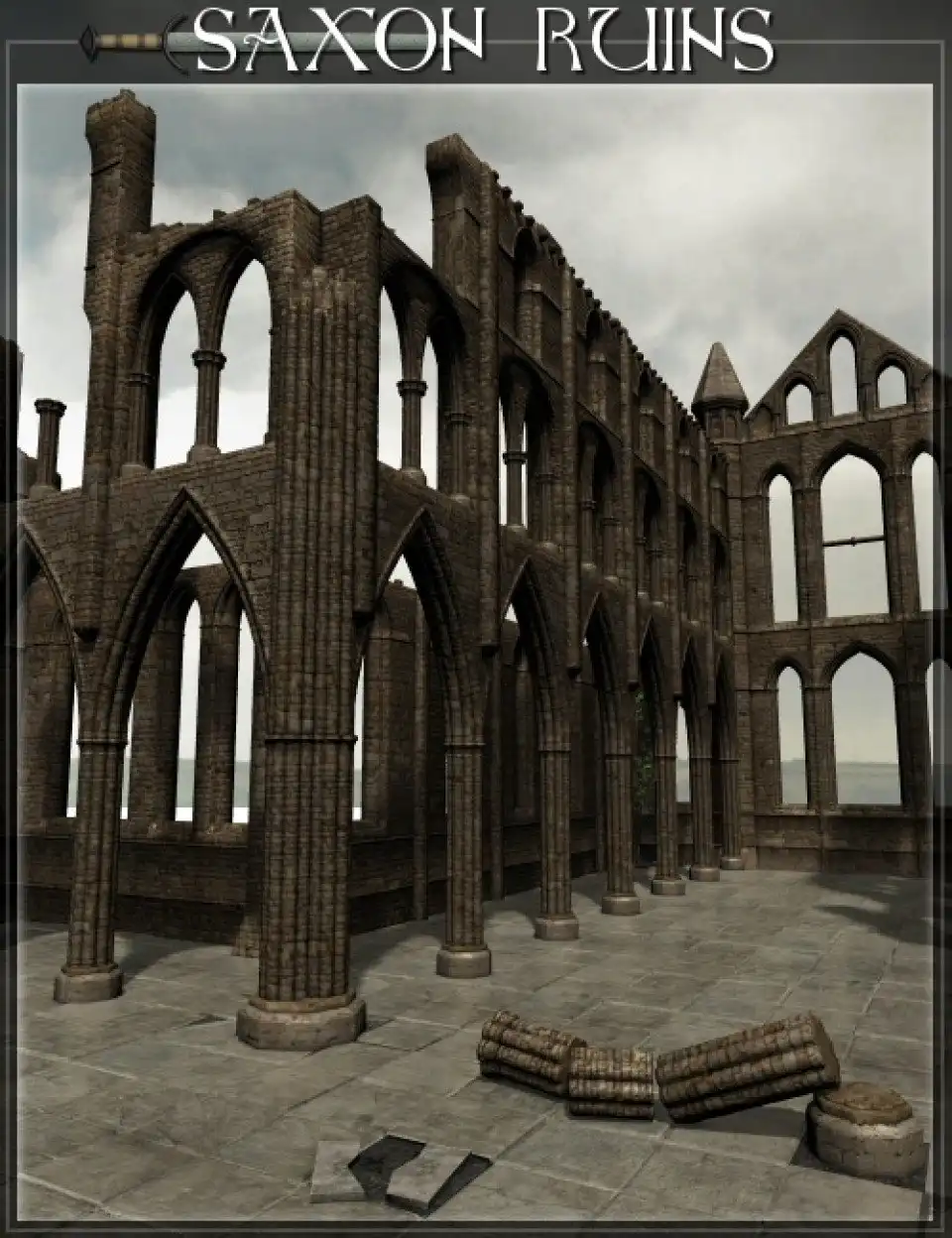 Saxon Ruins_DAZ3D下载站