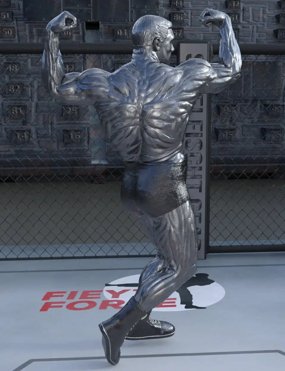 Steel Tzar HD for Ivan 7_DAZ3D下载站