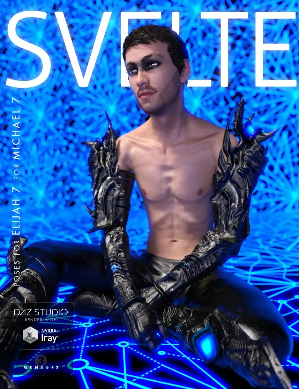 Svelte Poses for Elijah 7 and Michael 7_DAZ3DDL