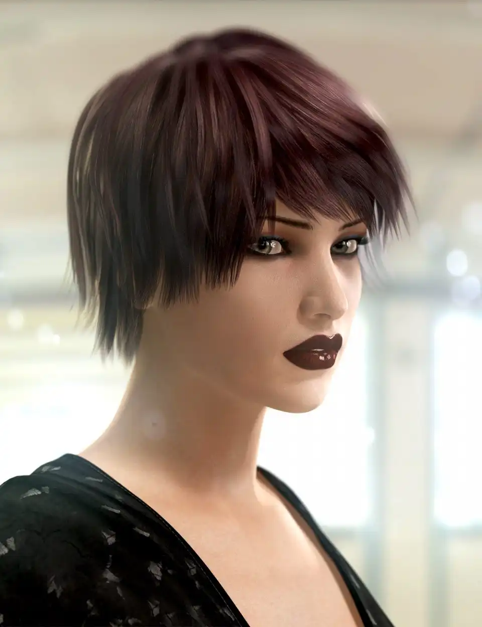 Taylor Hair_DAZ3DDL