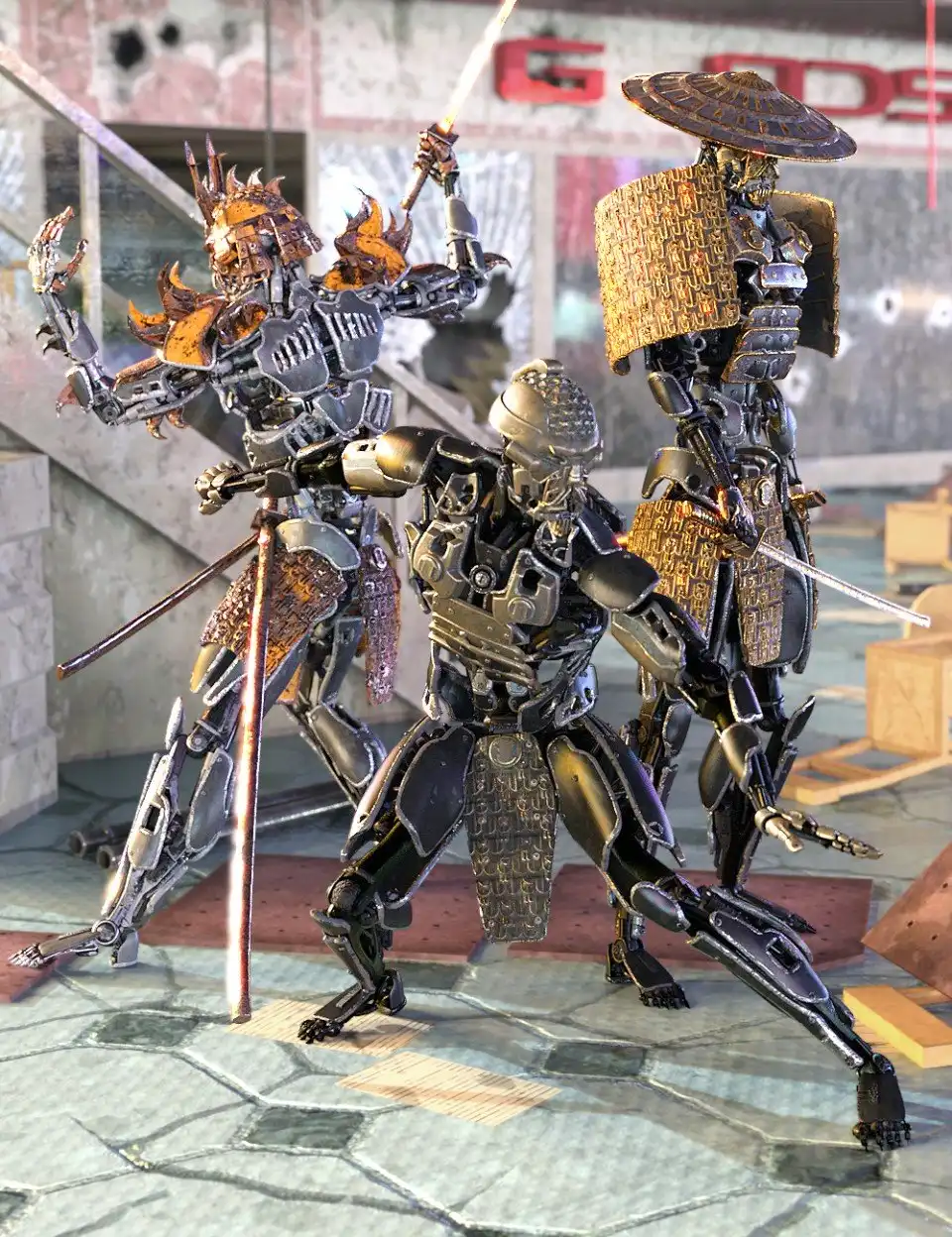 Tengu Mokushiroku: Eternal_DAZ3D下载站