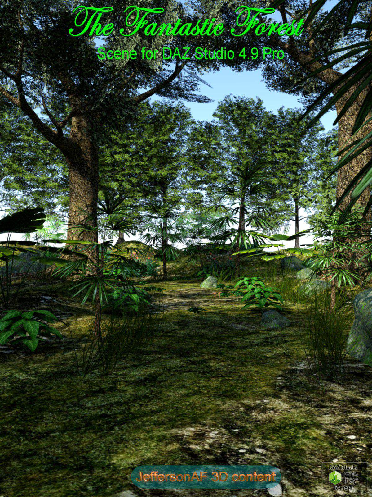 The Fantastic Forest_DAZ3D下载站