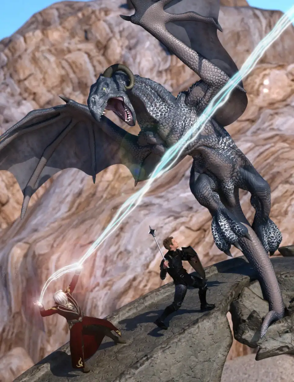 The Great Wyvern_DAZ3DDL