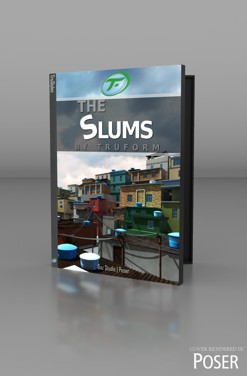 The Slums By TruForm_DAZ3D下载站