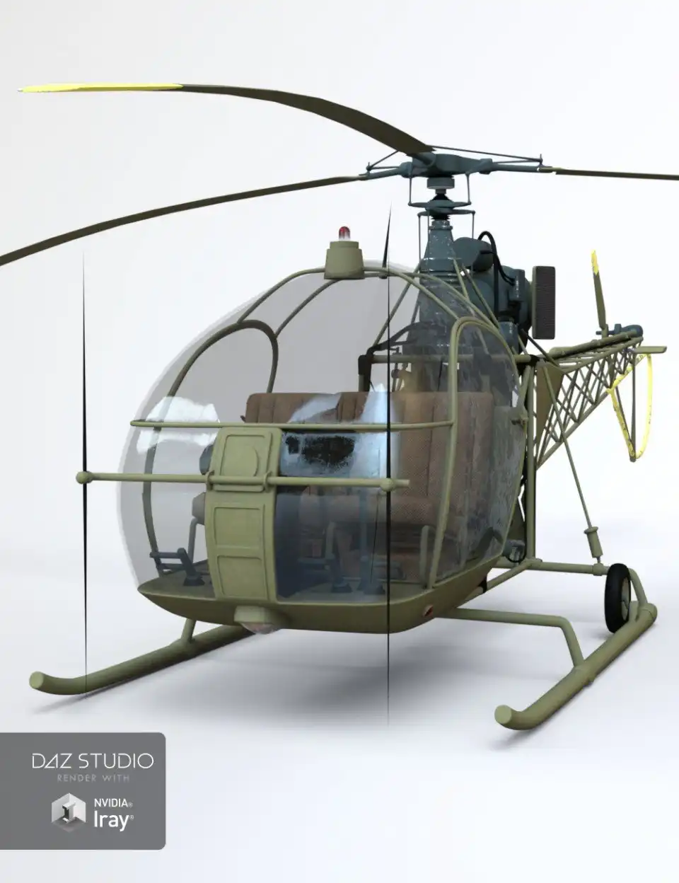 ToonCopter & Add-on_DAZ3DDL