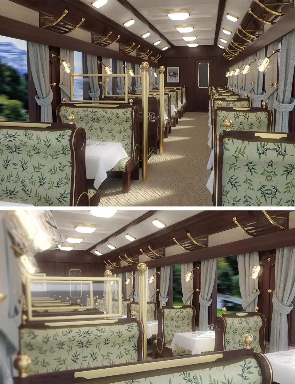 Train Dine_DAZ3DDL
