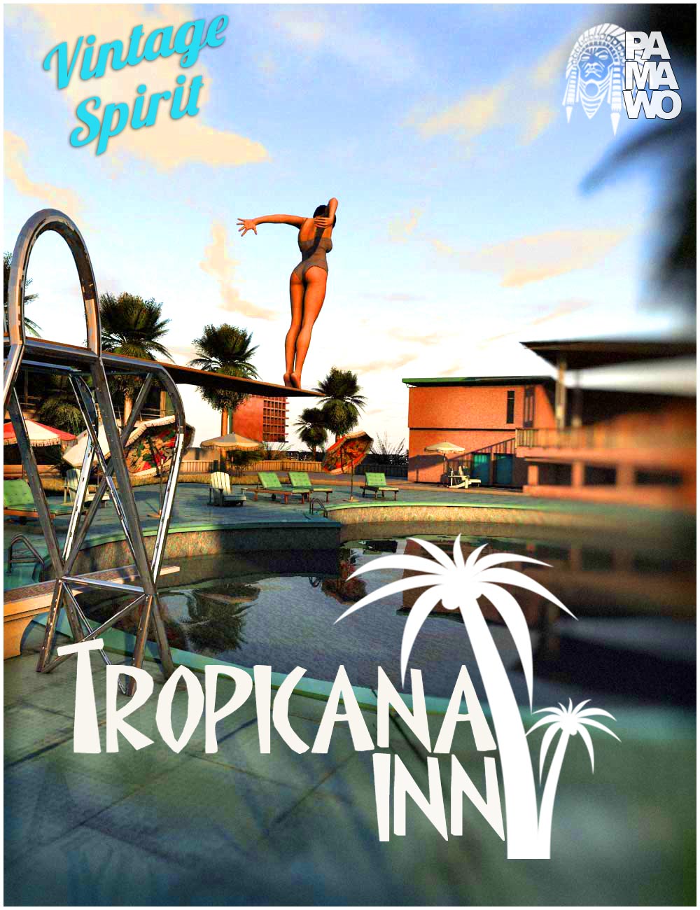 Tropicana Inn_DAZ3D下载站