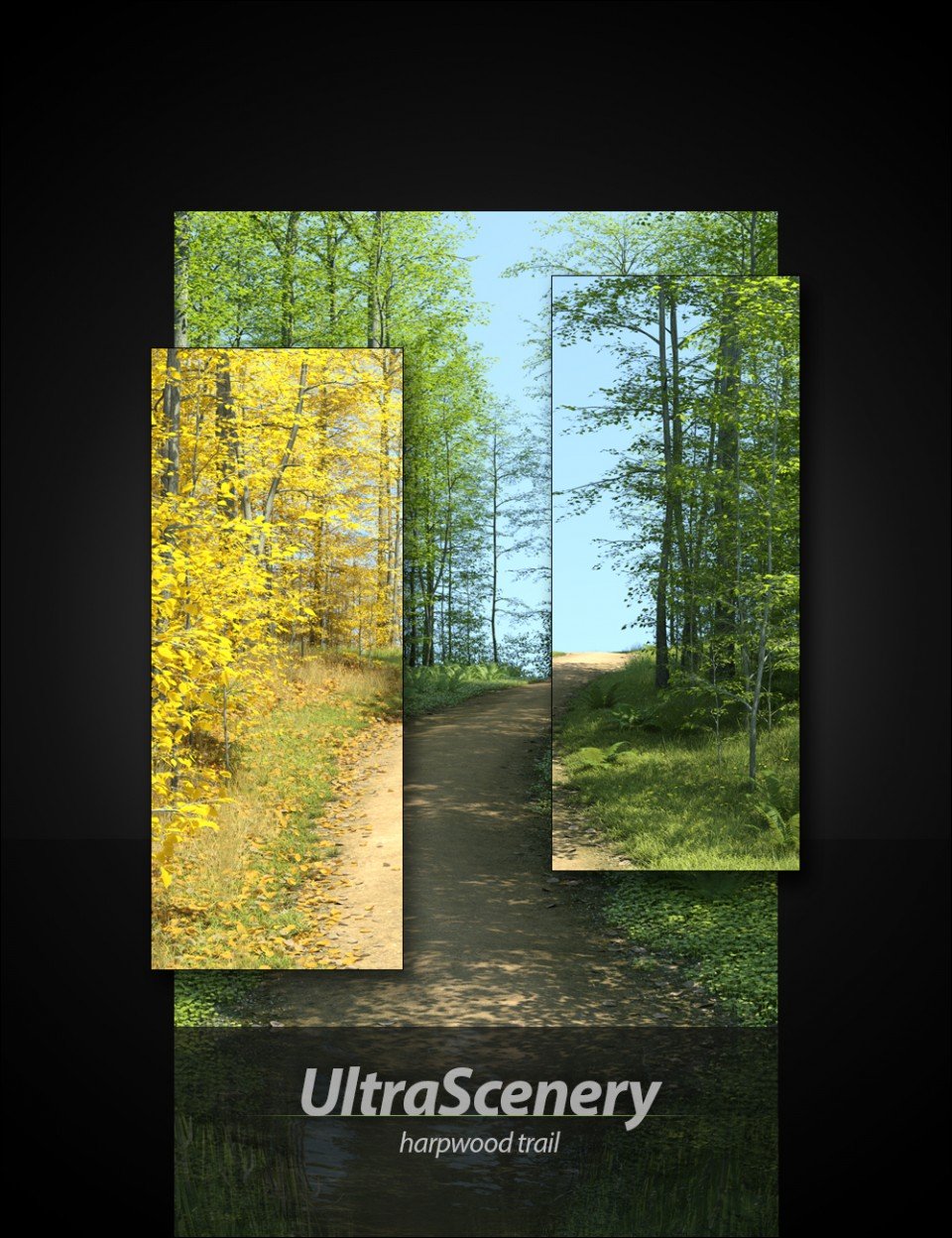 UltraScenery – Harpwood Trail_DAZ3D下载站