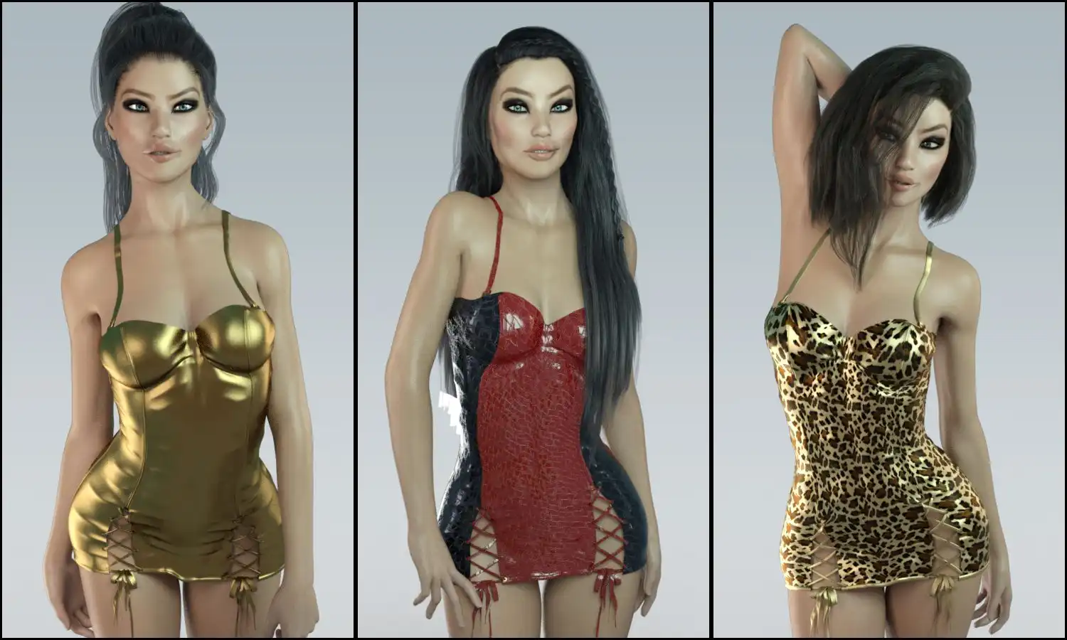 VERSUS – Ultra Mini Dress for G3 Female(s)_DAZ3DDL
