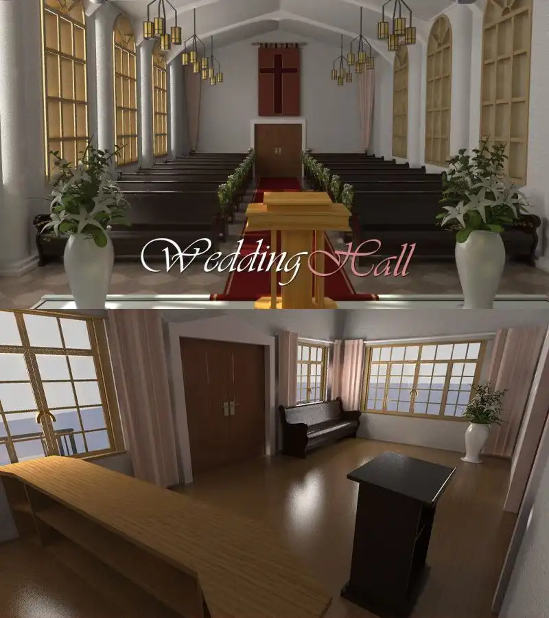 Wedding Hall_DAZ3DDL