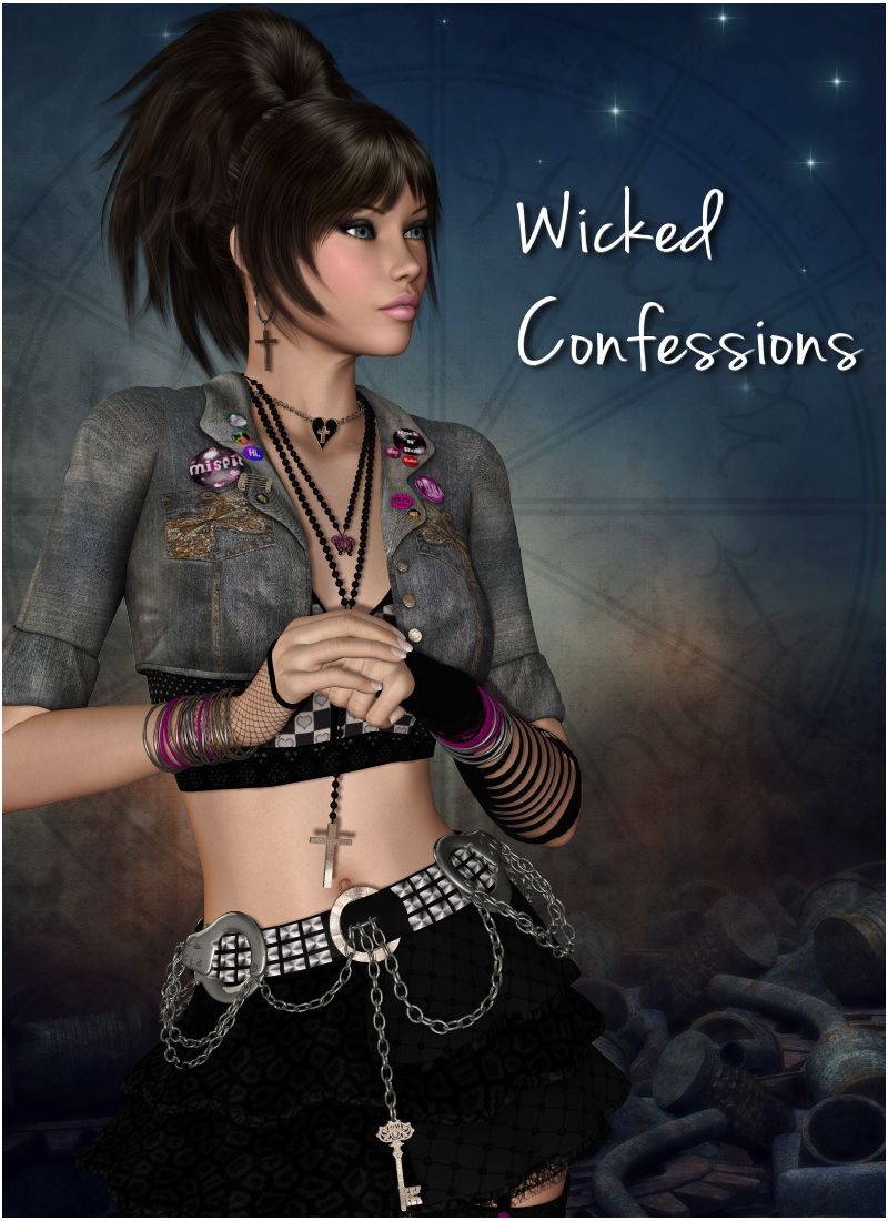 Wicked Confessions for V4_DAZ3DDL