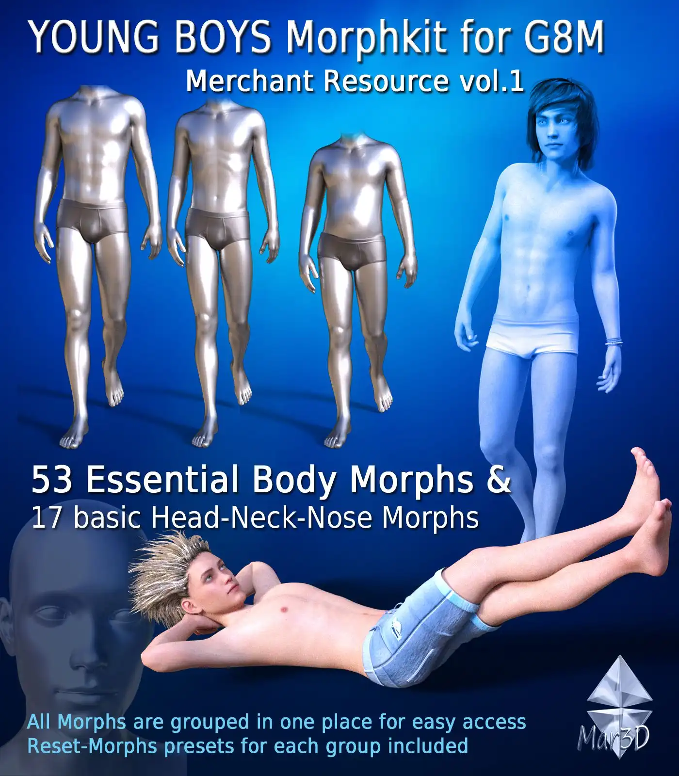 Young Boys Morphkit for G8M – Merchant Resource 1_DAZ3DDL