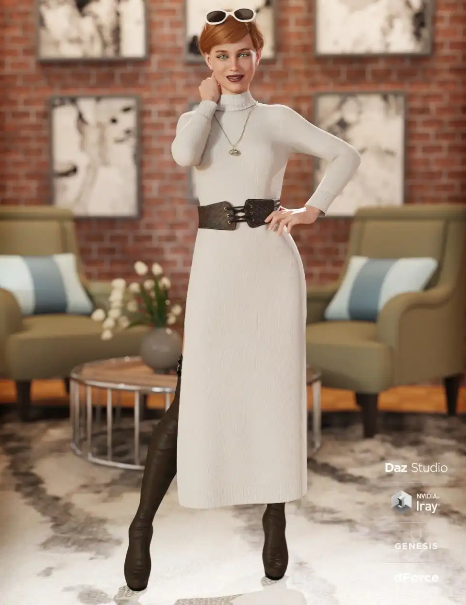 dForce Autumn Breeze Outfit for Genesis 8 Female(s)_DAZ3D下载站