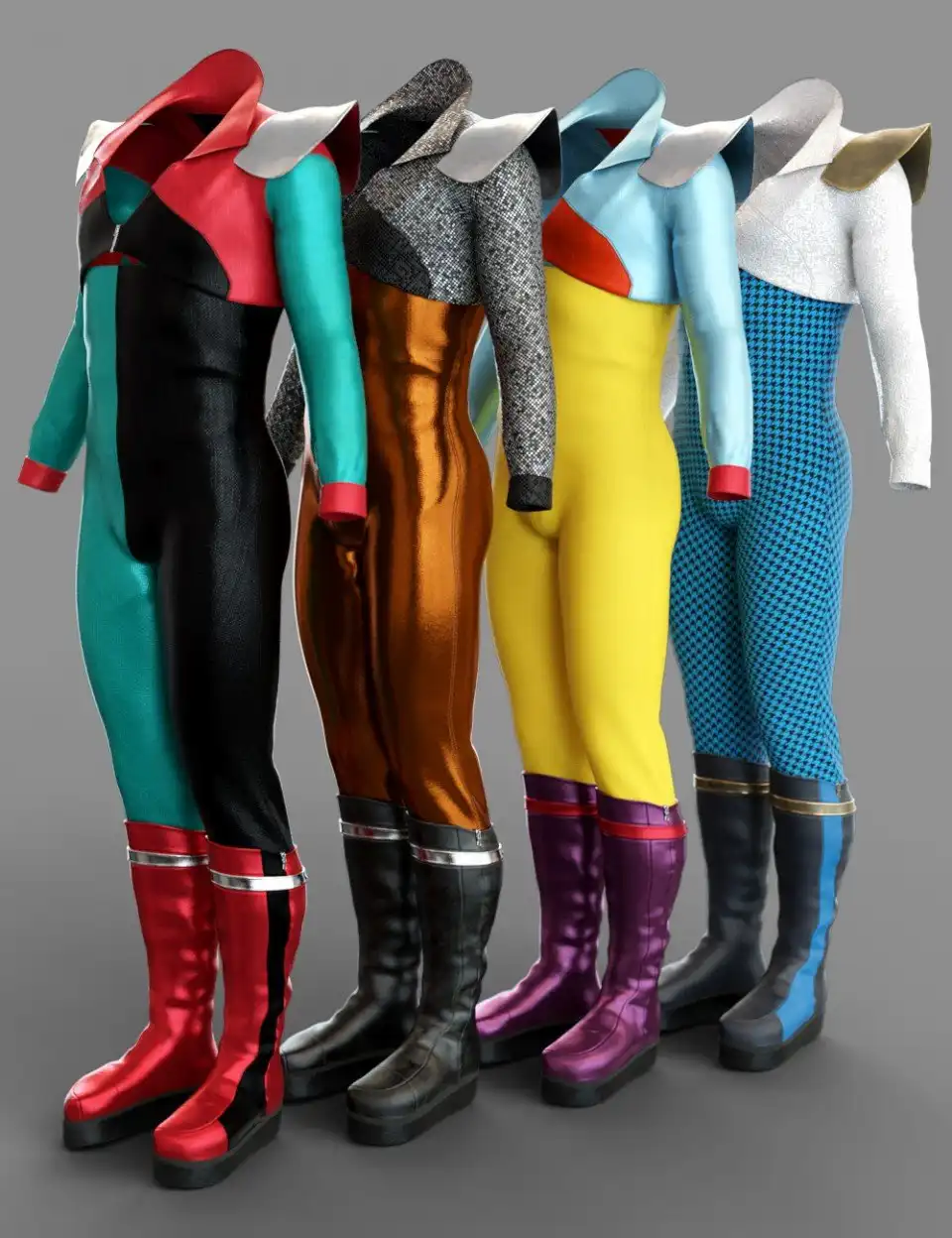 dForce MoonAge Outfit Textures_DAZ3D下载站