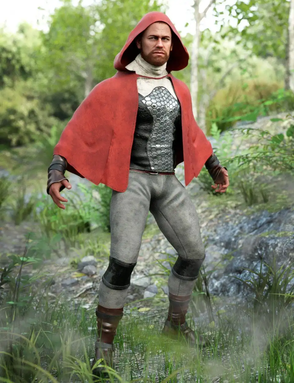 dForce Sky Rebel Outfit for Genesis 8 Male(s)_DAZ3DDL