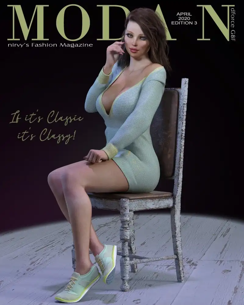 dForce Classy Classic2 G8F_DAZ3DDL