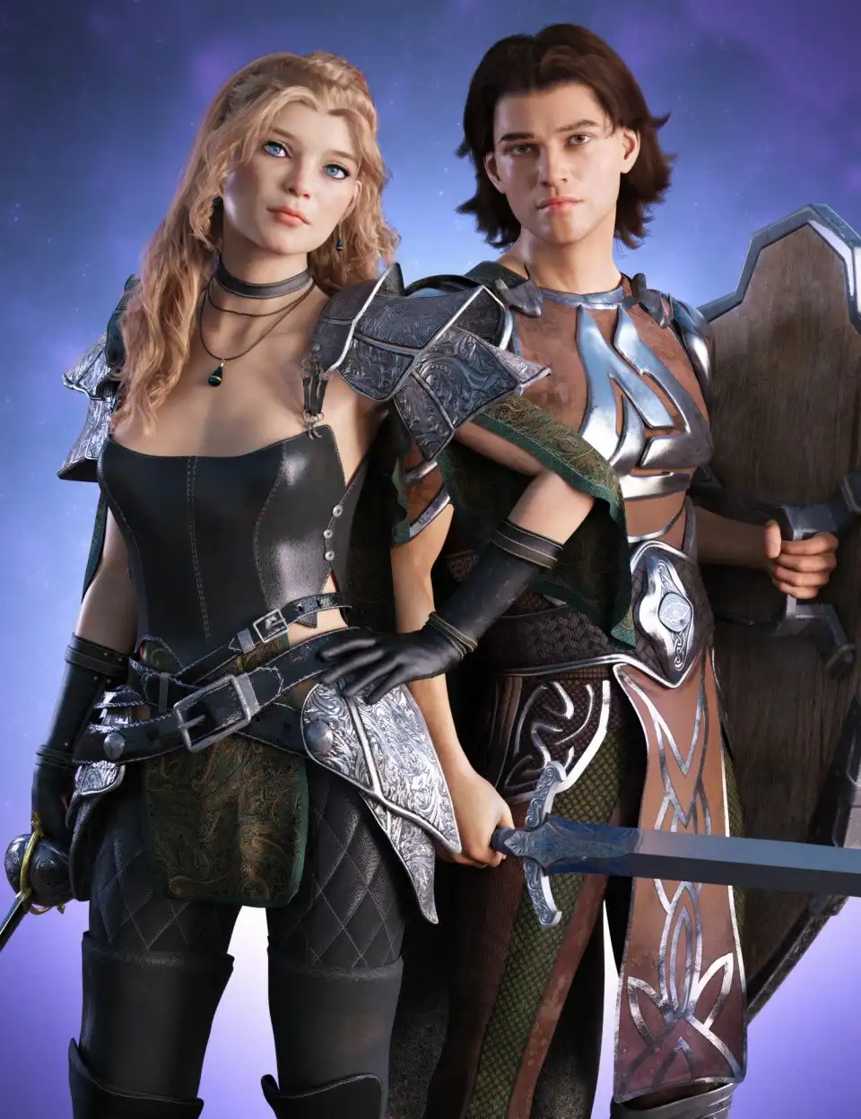 Age of Heroes Bundle_DAZ3DDL