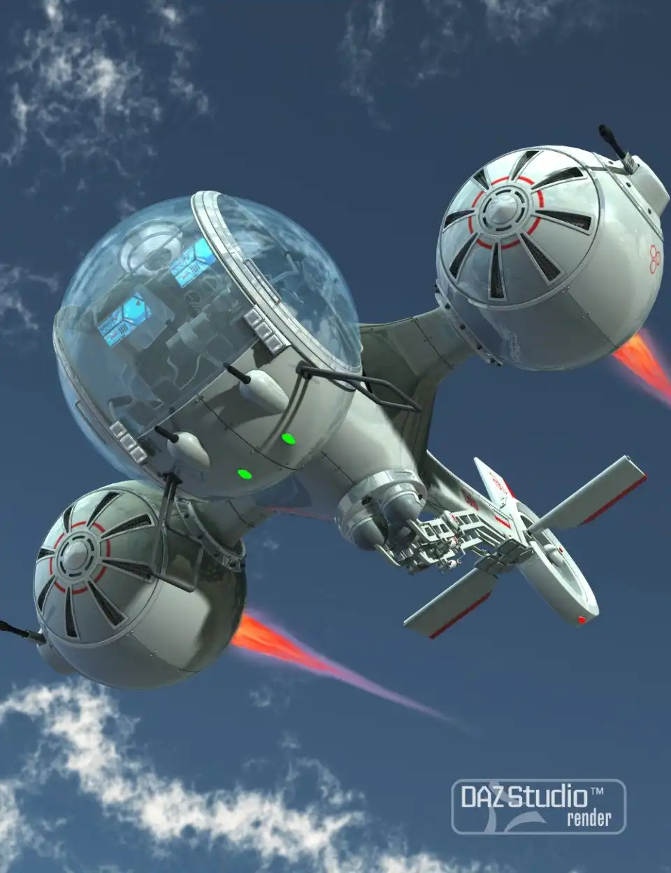 Aircraft Colo_DAZ3DDL